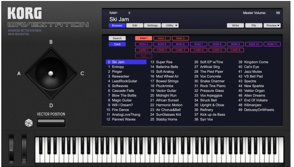 wavestation